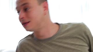 Blond Goddess Zazies Step-Sister - Big Dick Sibling Swap POV