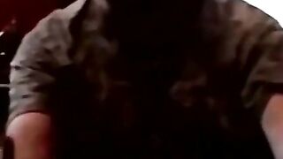 Shaved amateurs jerk meaty dicks for cum tributes