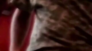 Shaved amateurs jerk meaty dicks for cum tributes