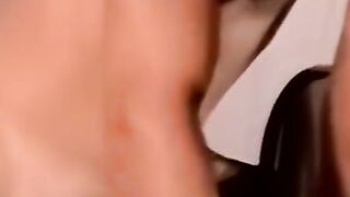 Shaved amateurs jerk meaty dicks for cum tributes