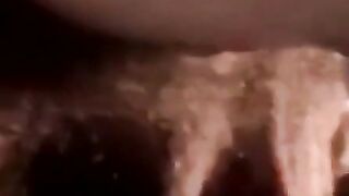Shaved amateurs jerk meaty dicks for cum tributes