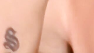 Shaved amateurs jerk meaty dicks for cum tributes