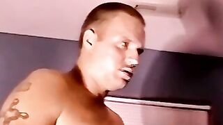 Black pro swallows dick then takes facial cream