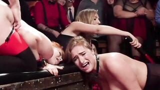 Mona Wales Governess Training Slaves