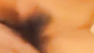 Hairy Asian Amateur with Big Tits and Ass Fucks