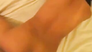 Hairy Asian Amateur with Big Tits and Ass Fucks
