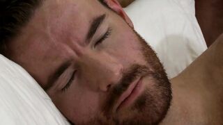 Jaxton Wheeler convinces straight friend to take cock