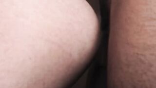 Hairy Harry Star and Eze Bugli throat videographer's wet dick