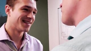 Jayden Marcos rewards himself with coworker fucking