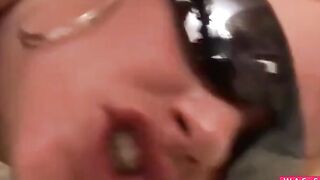 Fisted Amateur Split in Two