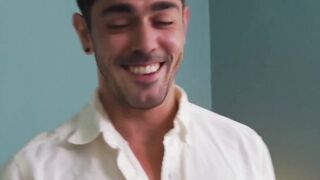 Jonathan Tylor begs a masseuse for sexual release