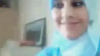 Turkish-Arab-Asian Amateurs in Hijab Mix Photo