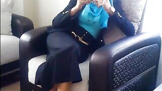 Turkish-Arab-Asian Amateurs in Hijab Mix Photo