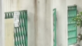 Japanese teen girls pee all over the place