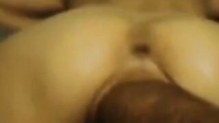 Fisting My Girl's Pussy on Webcam