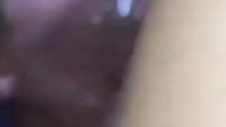 Big-Titted Amateur Girl Covered in Bukkake During Gangbang