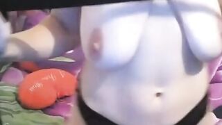 Big-Titted Amateur with Nipples to Match