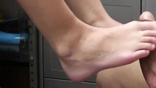 Tommy Gunn bangs Curly blonde River Lynn hard