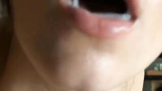 Amateur Facial Cumshot Compilation