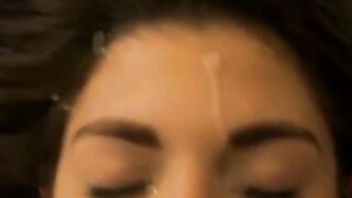 Amateur Facial Cumshot Compilation