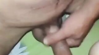 Girl Shared with Friends for DP Threesome