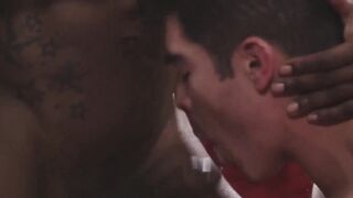 Max Konnor fucks the cum right out of Cazden Hunter