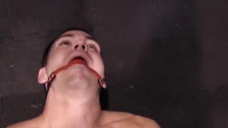 MuscleJockBound.com - Dire Callahan fingers and toys with sub's pucker