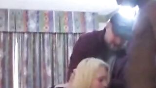 Cuckold's BBC Creampie
