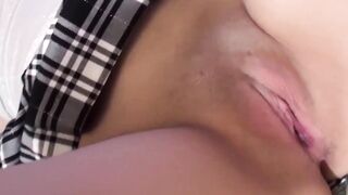 Captivating Ichigo probed and seeded after dirty hard fuck