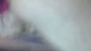 Blondie's Triple Play - Big Tit Cam Girl Goes Wild