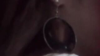 Scent following voyeur catches cuties marking wet trails
