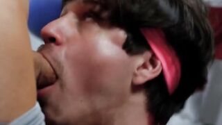 Must Watch this Threesome anal in the gym