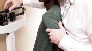My black twink patient wants my dick inside his ass