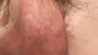 Young amateur strokes his small cock solo and cums