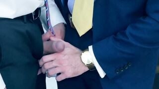 Enzo Rimenez sucking his bottom Dario Beck before anal hammering him