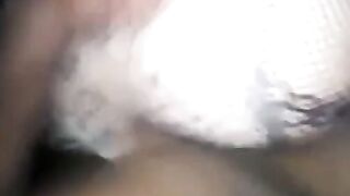 Black Amateur Creamy Pussy on Webcam POV