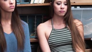ShopliftersPunished.com - Charity Crawford and Zoey Laine punished by Arthur Jones Jr