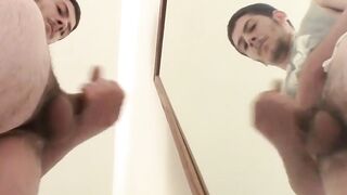 Str8Thugs.com - Compilation of straight guys jerking off, cumming, and pissing with w