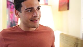Stunning stepmom Ella Reese teaches innocent stepson how to fuck