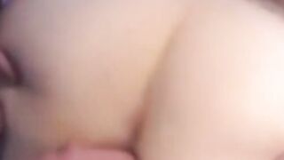 Amateur Anal Sex and Blowjob in Doggy Style Position