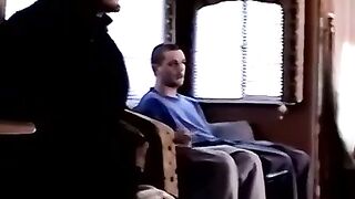 Expert mouth services cock before facial explosion