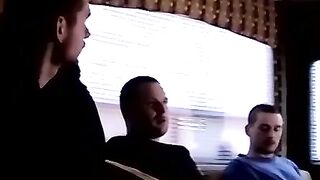 Expert mouth services cock before facial explosion
