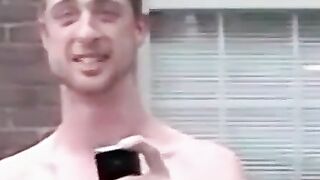Youngster enjoys interracial cock sucking bliss