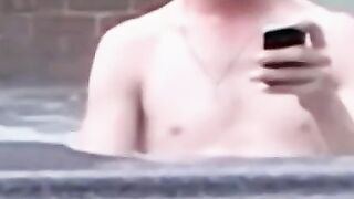 Youngster enjoys interracial cock sucking bliss