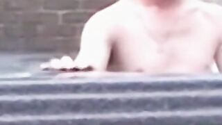 Youngster enjoys interracial cock sucking bliss