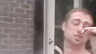 Youngster enjoys interracial cock sucking bliss