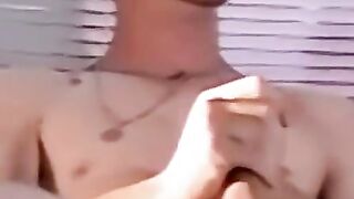 Youngster enjoys interracial cock sucking bliss
