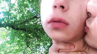 Uriel Simon and Little Demon refresh with outdoor anal fuck