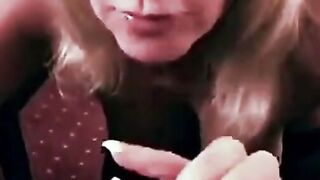 My Sister Coaches Me - Homemade Amateur Video