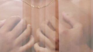 Damien Night was caught jerking by turned on neighbor
